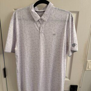 Travis Mathews Polo (L)